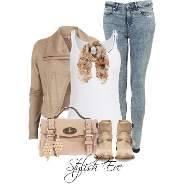 Модные образы для осени 2014