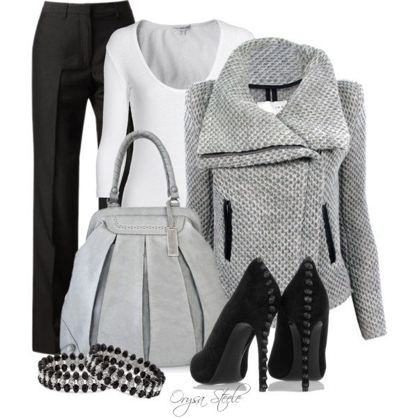 Модные образы для осени 2014