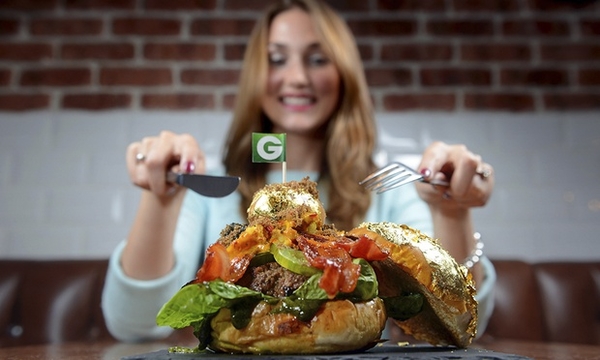 Глэмбургер: В Лондоне приготовили самый дорогой в мире сэндвич