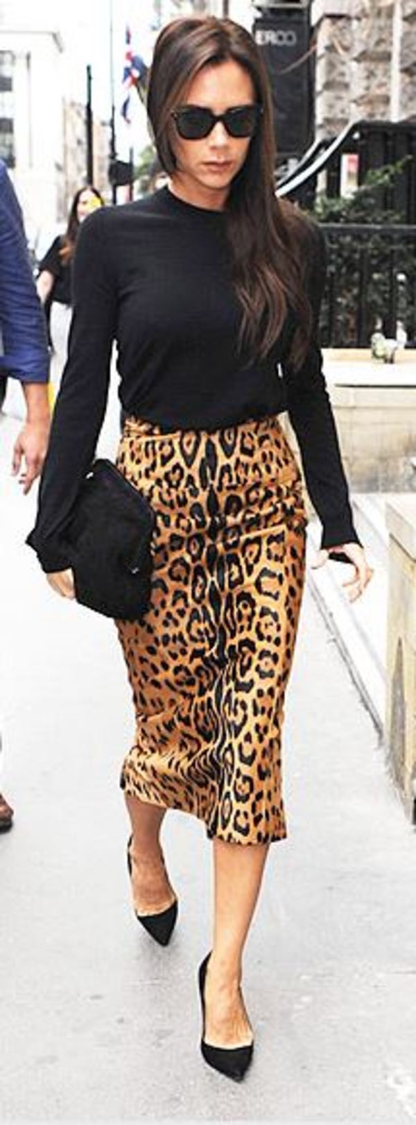 Модная битва: Виктория Бекхэм против Ким Кардашян