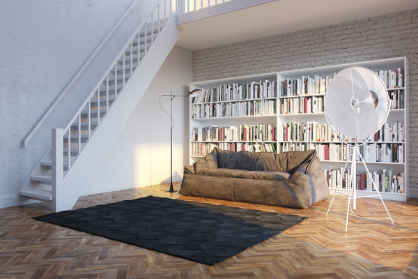 Как декорировать ступени лестницы (ВИДЕО)