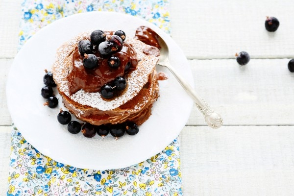 Овсяные оладьи: Три идеи для завтрака