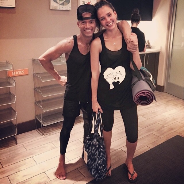 Фитнес-фото дня: Актриса Джессика Альба