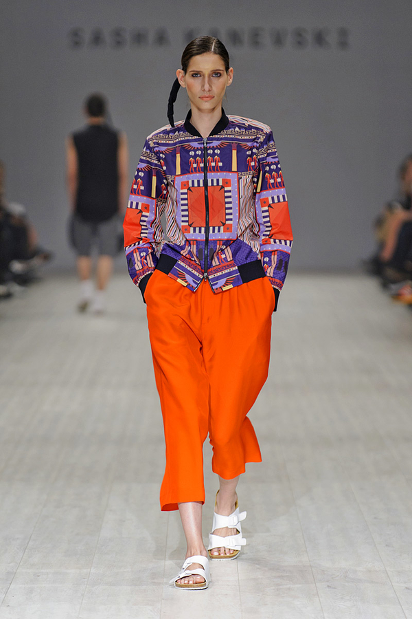 Египетские мотивы в коллекции SASHA.KANEVSKI