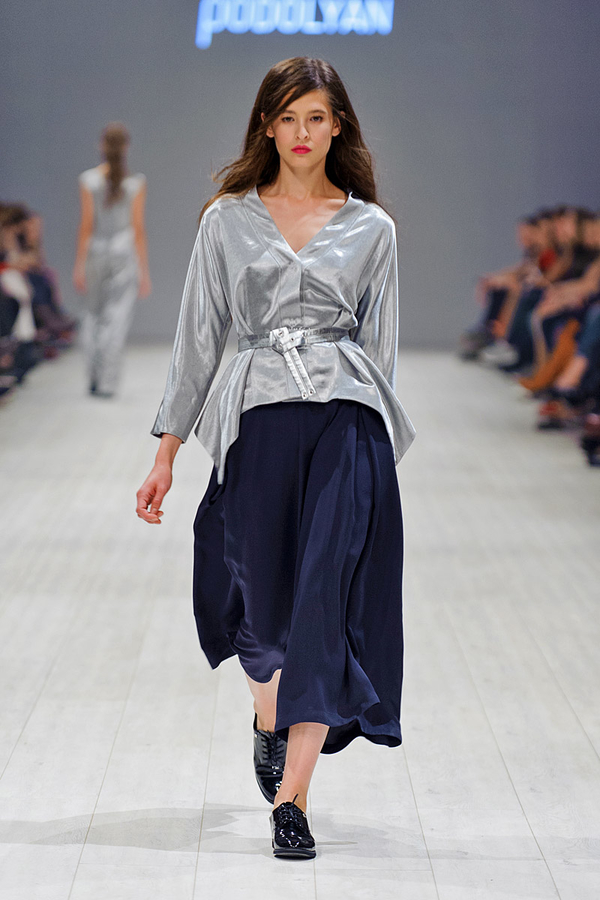 Владимир Подолян представил коллекцию, вдохновленную Скандинавией