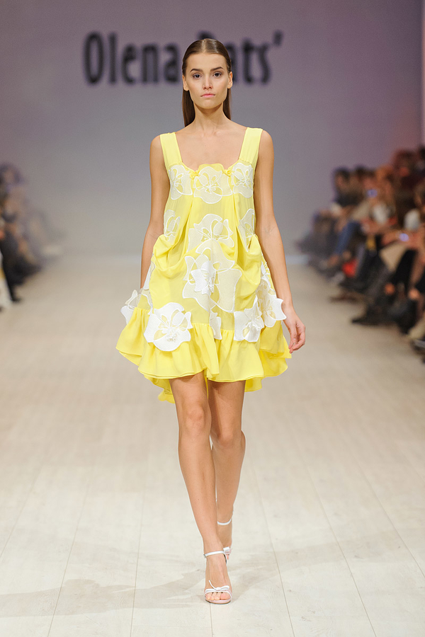 Неделя моды: Елена Даць показала нежную и изысканную коллекцию