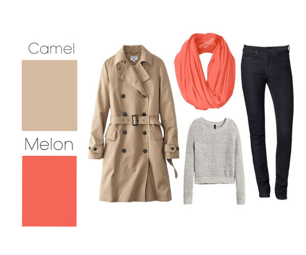 Модная осень: Как правильно сочетать цвета