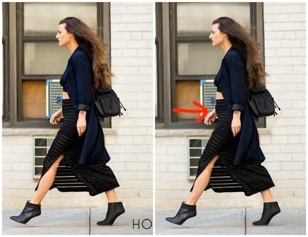 Модный блогер призналась, что использует фотошоп: Фото до и после