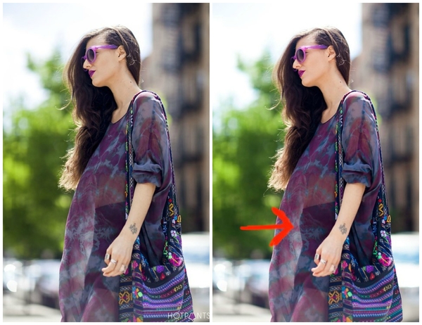 Модный блогер призналась, что использует фотошоп: Фото до и после