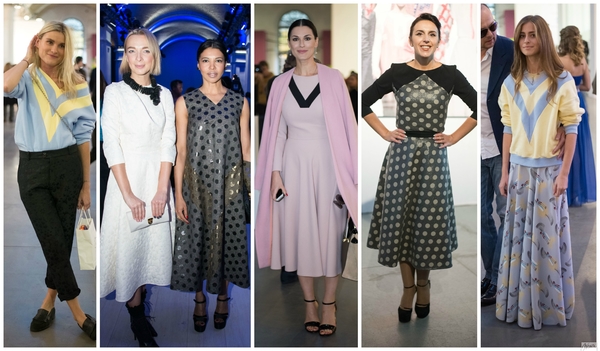 Яркие образы Street Style на Неделе моды: Первый день