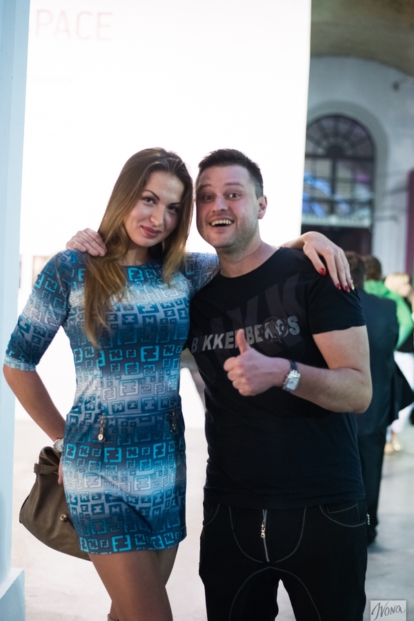 Звезды шоу МастерШеф 4 посетили Неделю моды