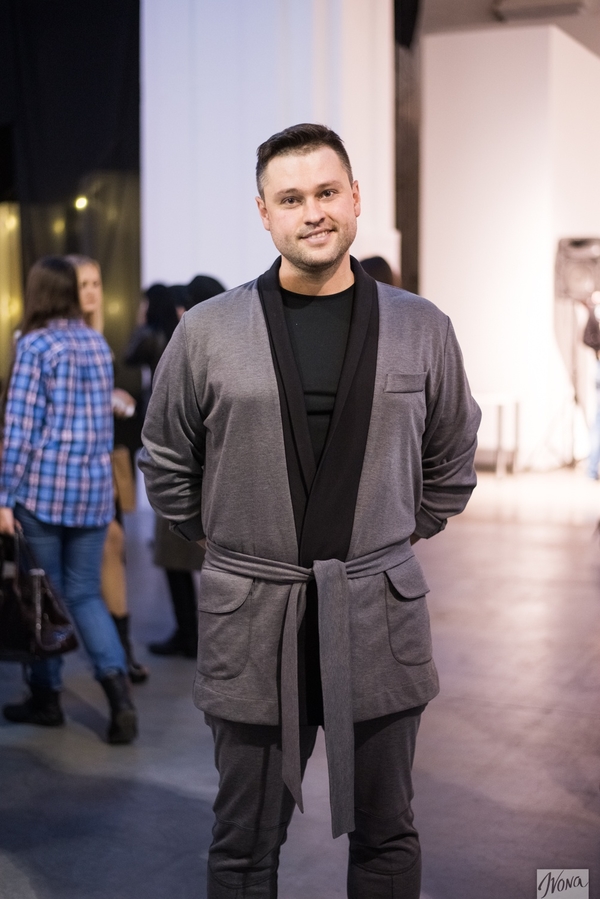 Участник МастерШеф 4 пришел на модный показ в необычном наряде