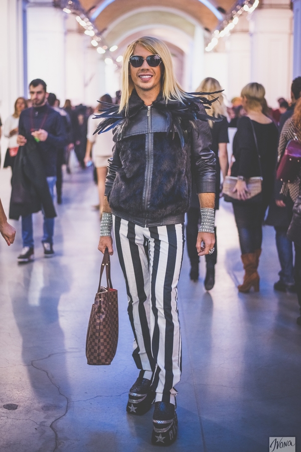 Яркие образы Street Style на Неделе моды: Четвертый день