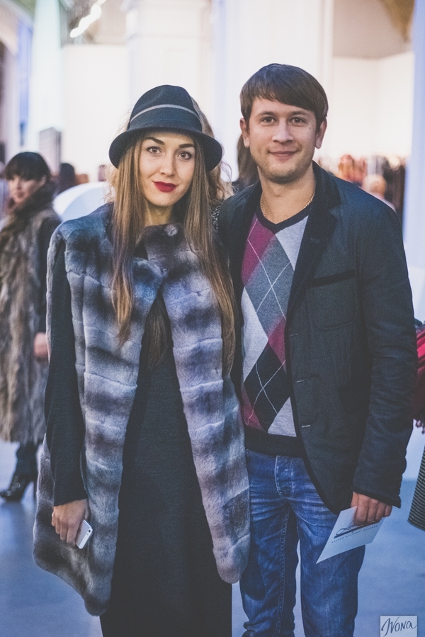 Неделя моды: Дмитрий Ступка пришел на показы с невестой