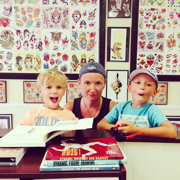 Диана Арбенина показала подросших детей