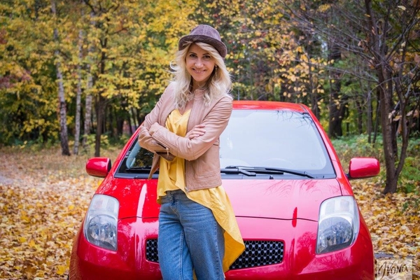 Звезды за рулем: Анита Луценко считает езду на машине новым уровнем жизни