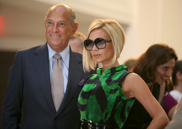 Умер Оскар де ла Рента: Звезды в платьях от дизайнера