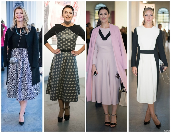 ТОП-10 стильных звезд на Ukrainian Fashion Week