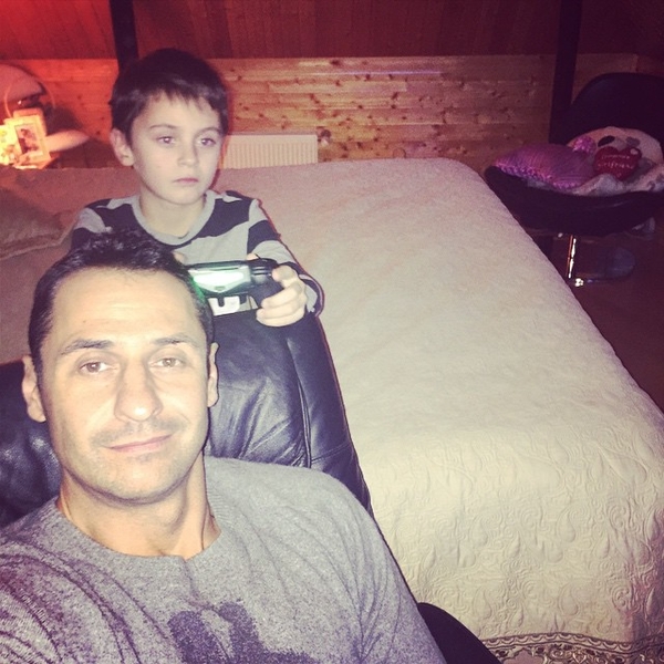 Стас Костюшкин показал повзрослевшего сына: Как же быстро растут дети