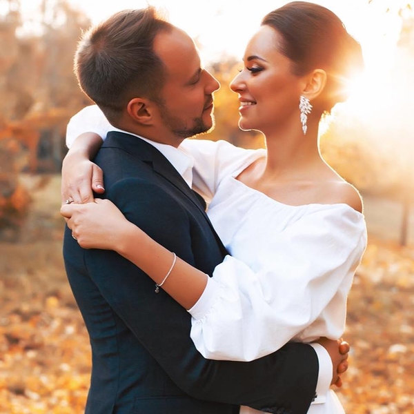 Яна Станишевская показала свадебные фотографии