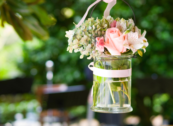 Мастер-класс: Ваза, украшенная кружевами (ВИДЕО)