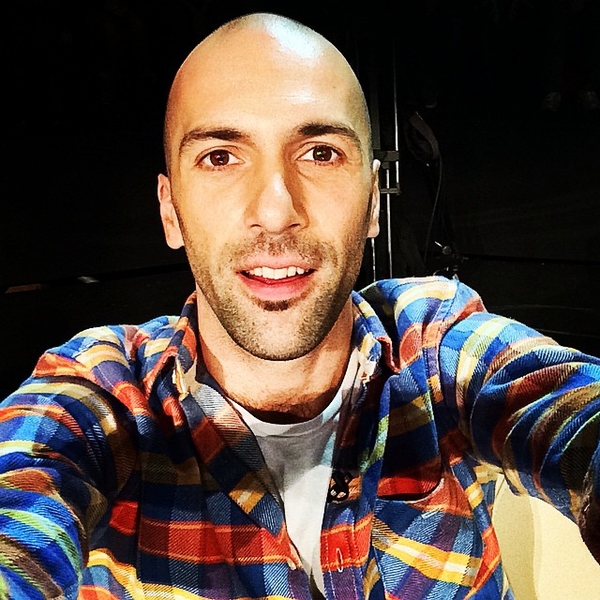 Евгений Папунаишвили разбил голову на съемках шоу