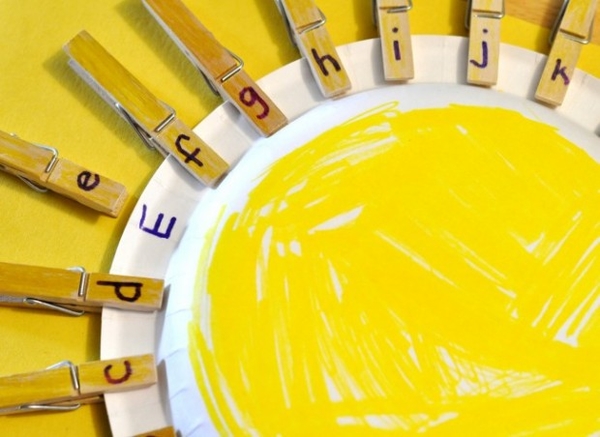 Как сделать поделки из прищепок (ВИДЕО)