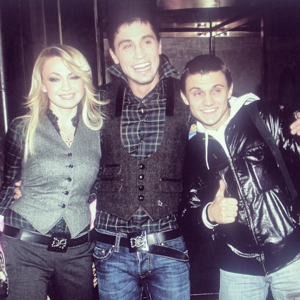 Дима Билан опубликовал архивное фото с Яной Рудковской