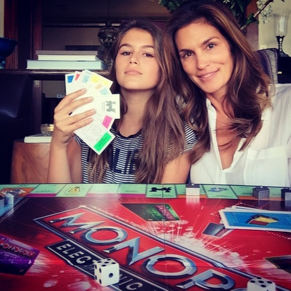 48-летняя Синди Кроуфорд похвасталась дочкой-красавицей