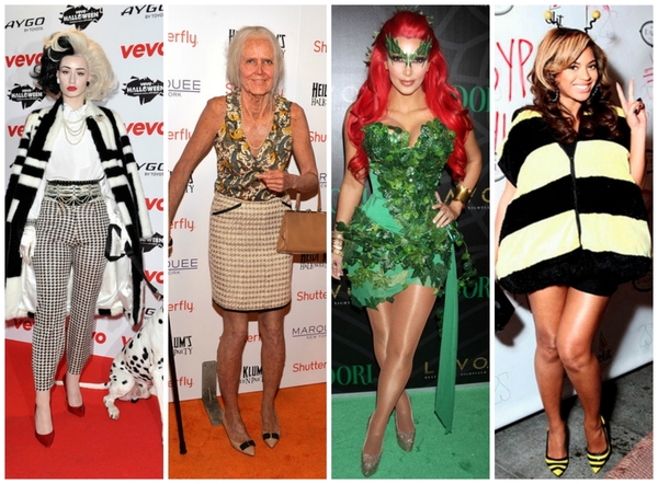 Костюмы на Хэллоуин: Идеи от звезд