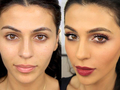Как макияж меняет женщин: Фото до и после