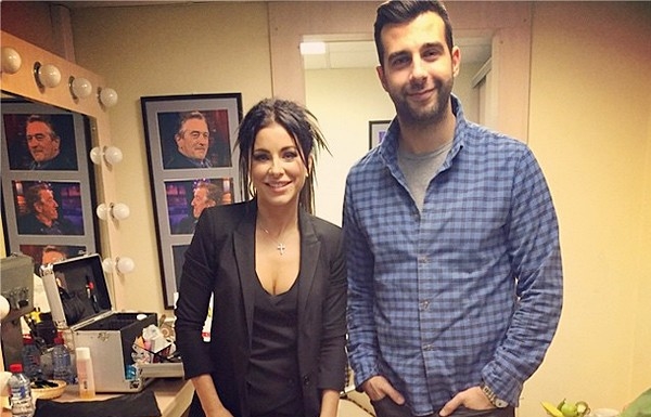 Ани Лорак приняла участие в шоу Ивана Урганта на Первом канале