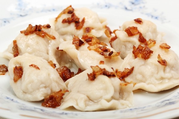 Вареники с грибами: Три вкусные идеи