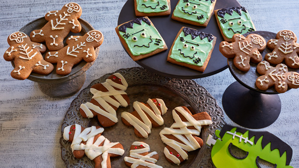 Что приготовить детям на Хэллоуин: ТОП-3 идеи