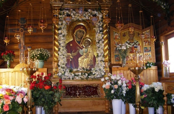 Иверская икона Божией Матери: История празднования