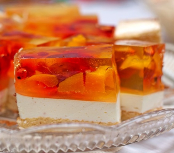 Желейный торт: ТОП-5 рецептов