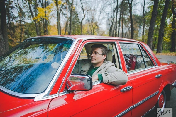 Звезды за рулем: Владимир Бойко мечтал быть водителем фуры