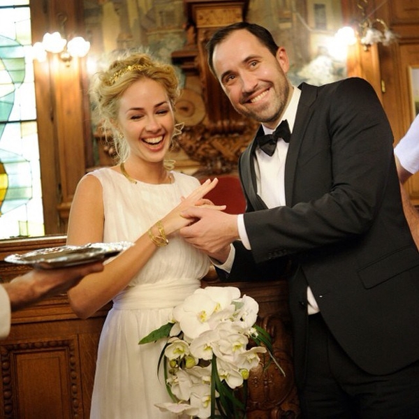 FEMENистка Александра Шевченко вышла замуж