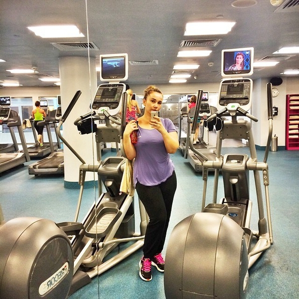 Фитнес-фото дня: Анфиса Чехова