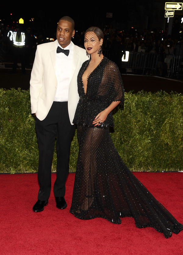 Бейонсе и Jay-Z повторно сыграли свадьбу