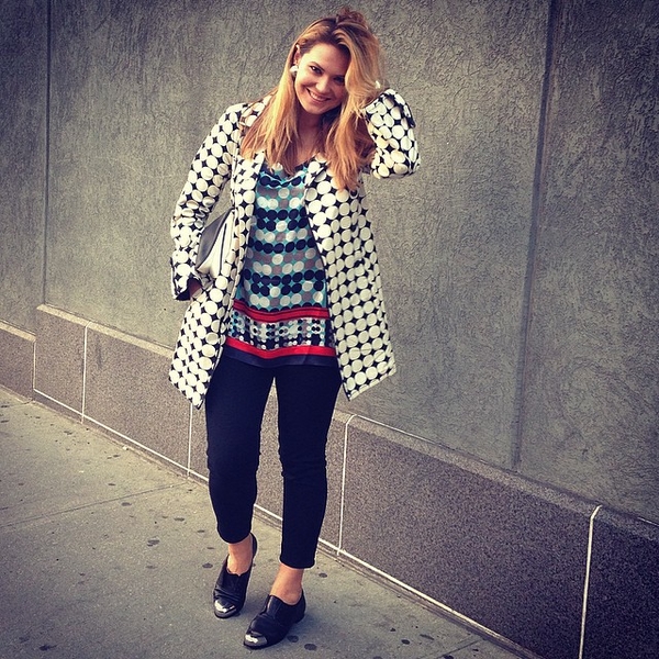 Мода для полных: Стиль моделей plus-size из Instagram