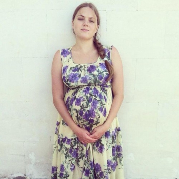 Мария Рак родила первенца