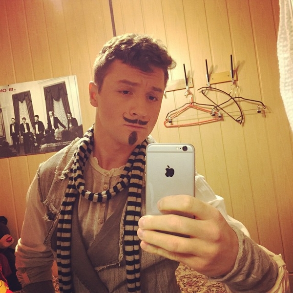 Сергей Лазарев сменил образ ради роли