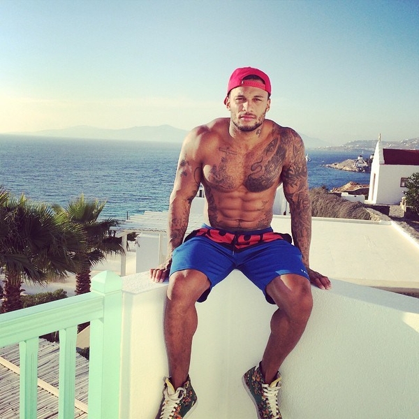 Фитнес-фото дня: Модель Дэвид Макинтош