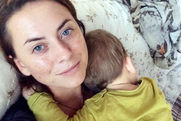 Сестра Жанны Фриске показала племянника Платона