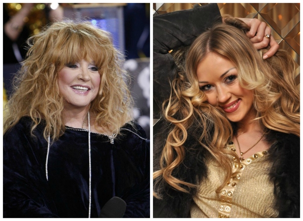 Валевская похвасталась снимками застолья с Пугачевой