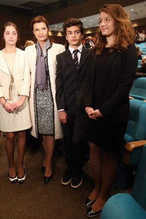 THE GREAT GATSBY: Марина Порошенко с детьми посетила премьеру балета