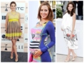ТОП-10 беременных звезд в платьях