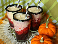 Детский коктейль на Хэллоуин