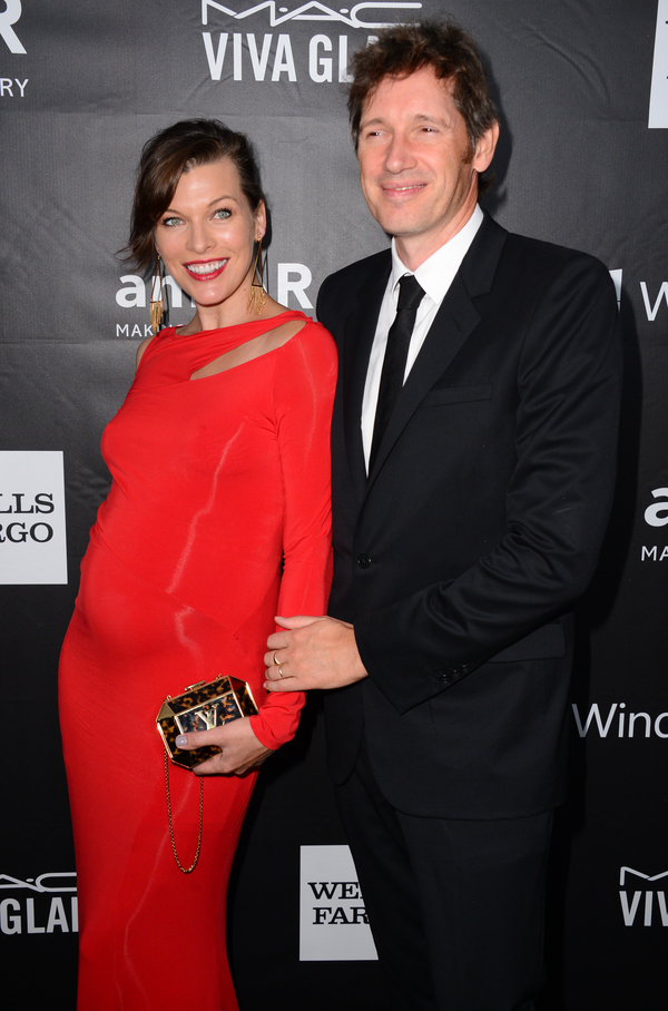 Мила Йовович раскрыла пол будущего ребенка